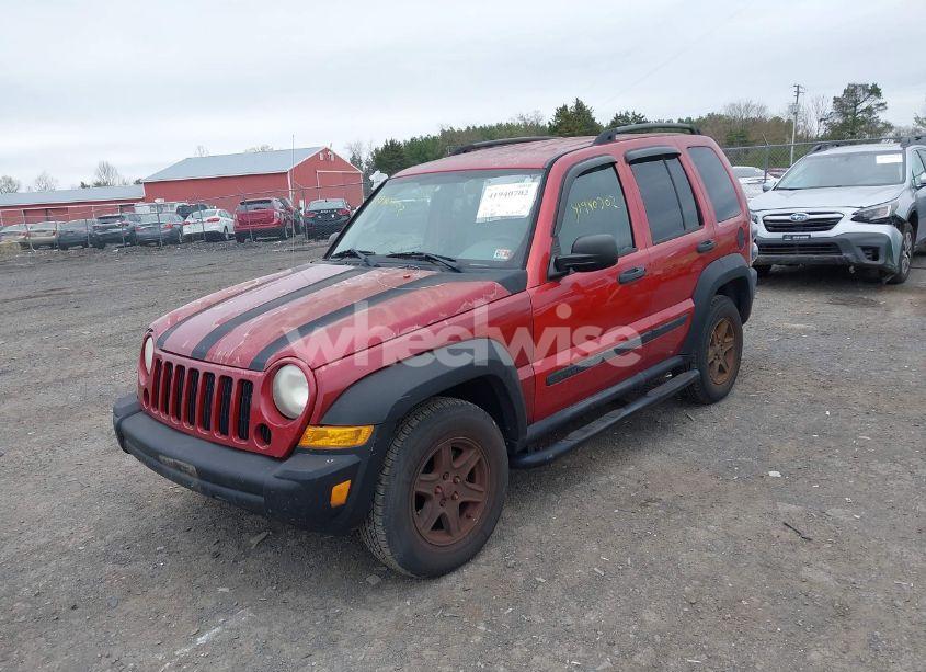 Photo 2 of 2007 Jeep Liberty SPORT (VIN 1J4GL48K47W573164)
