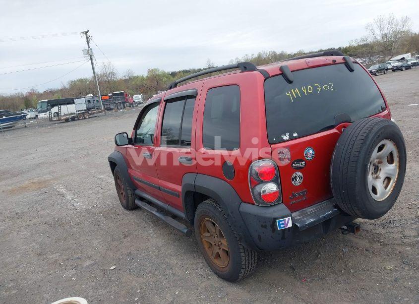 Photo 3 of 2007 Jeep Liberty SPORT (VIN 1J4GL48K47W573164)