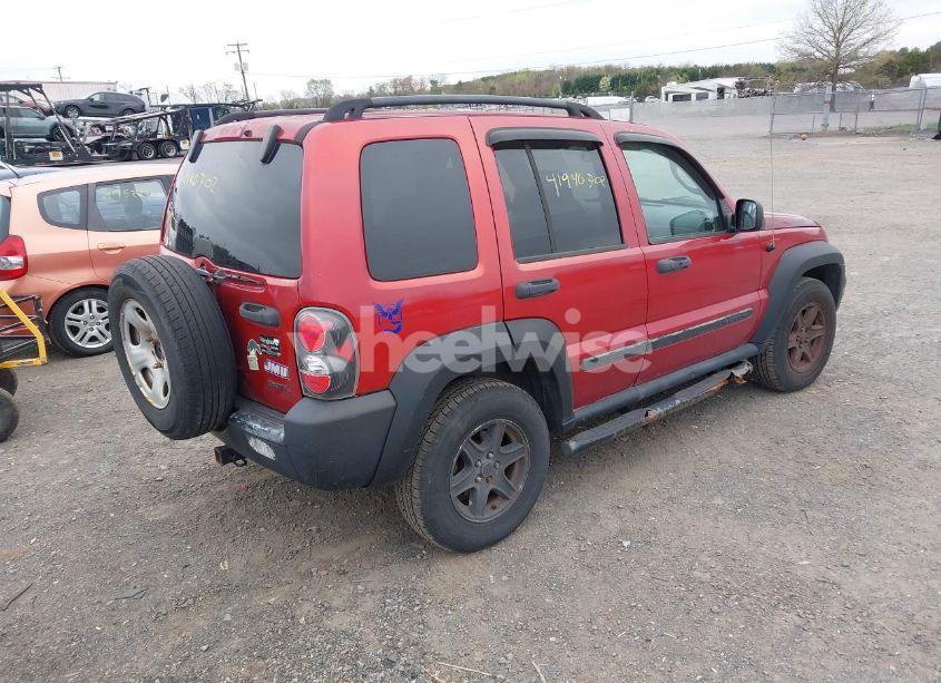 Photo 4 of 2007 Jeep Liberty SPORT (VIN 1J4GL48K47W573164)