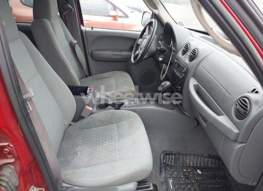 Photo 5 of 2007 Jeep Liberty SPORT (VIN 1J4GL48K47W573164)