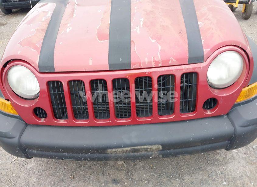 Photo 6 of 2007 Jeep Liberty SPORT (VIN 1J4GL48K47W573164)