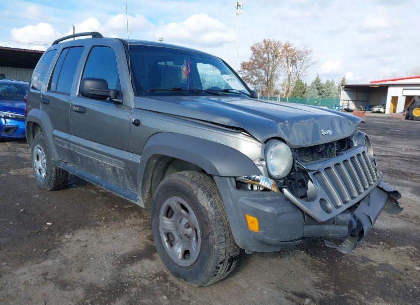 2007 Jeep Liberty SPORT (VIN 1J4GL48K47W573309) main photo