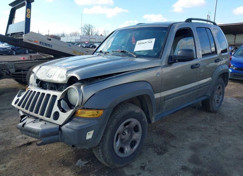 Photo 2 of 2007 Jeep Liberty SPORT (VIN 1J4GL48K47W573309)