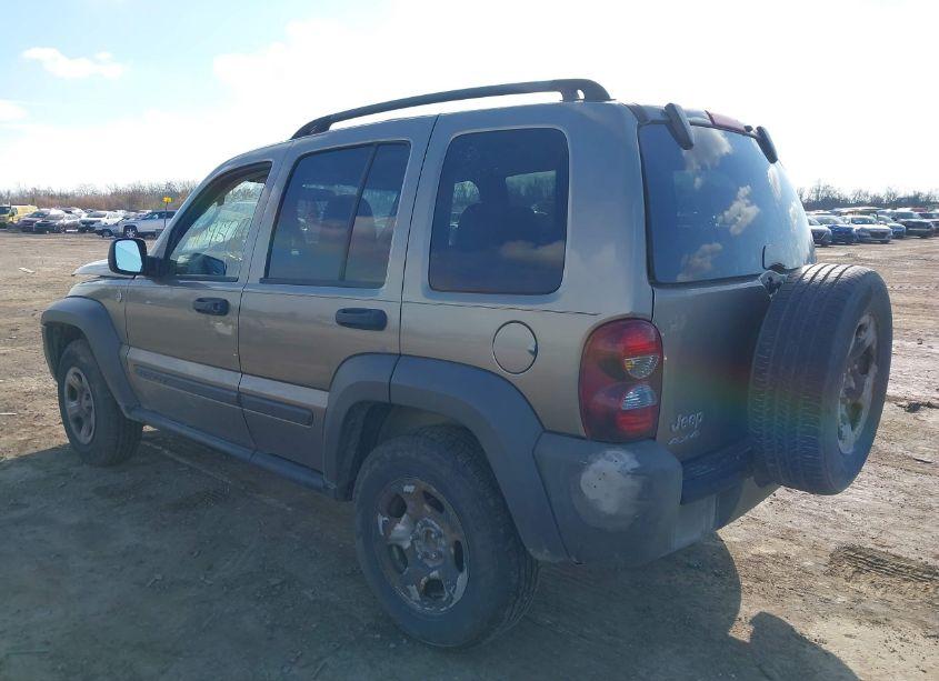 Photo 3 of 2007 Jeep Liberty SPORT (VIN 1J4GL48K47W573309)