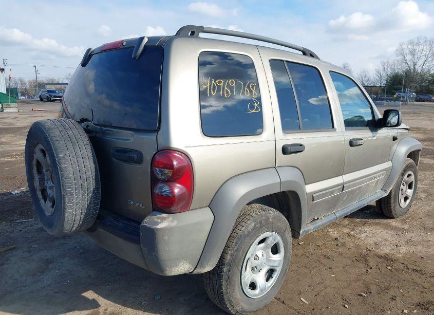 Photo 4 of 2007 Jeep Liberty SPORT (VIN 1J4GL48K47W573309)