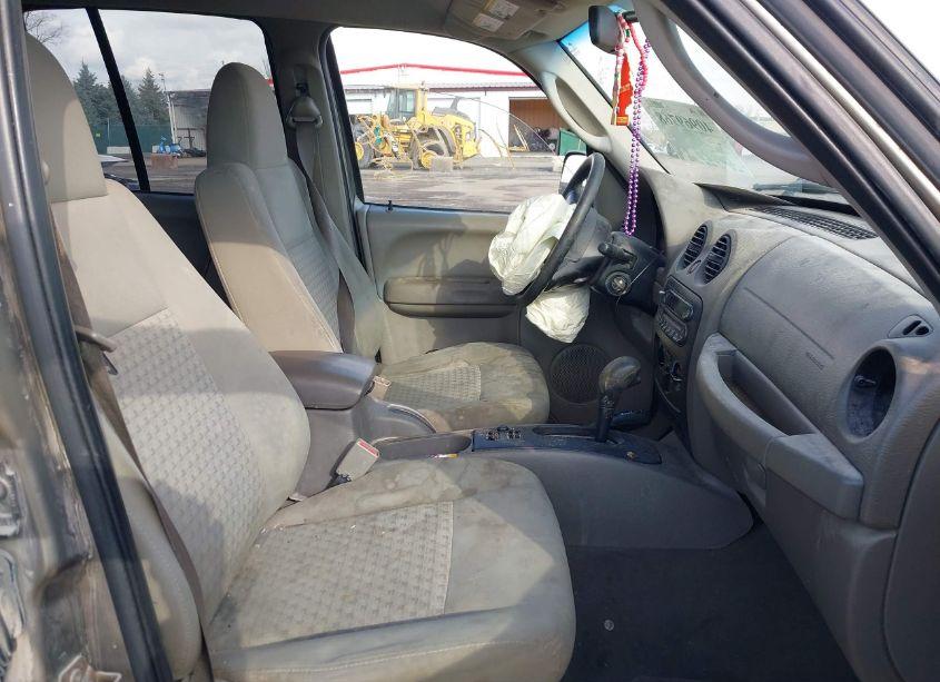 Photo 5 of 2007 Jeep Liberty SPORT (VIN 1J4GL48K47W573309)