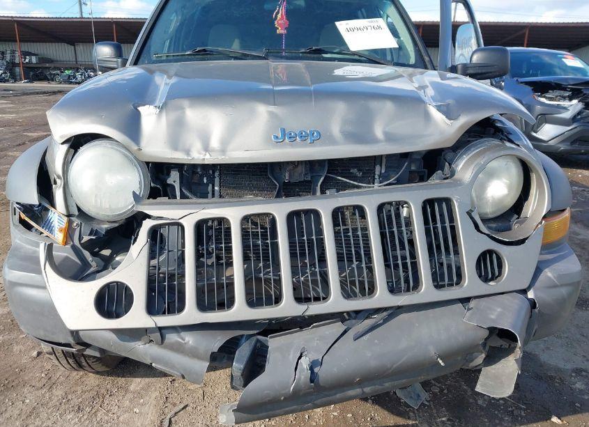Photo 6 of 2007 Jeep Liberty SPORT (VIN 1J4GL48K47W573309)