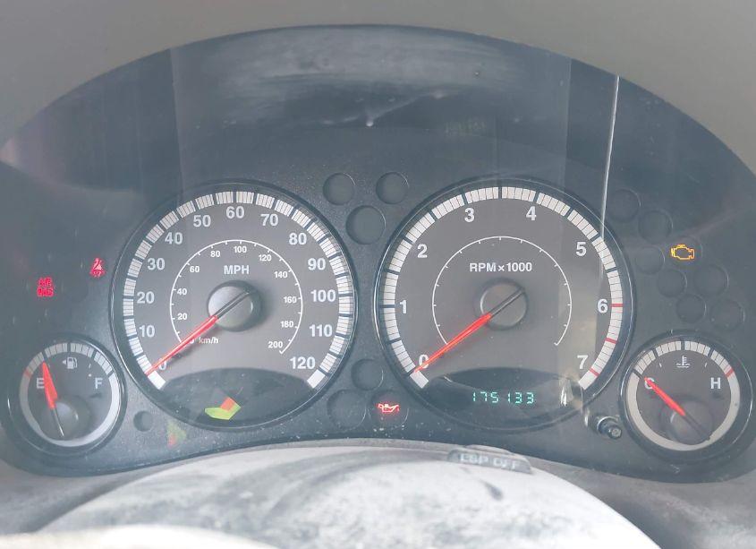 Photo 7 of 2007 Jeep Liberty SPORT (VIN 1J4GL48K47W573309)