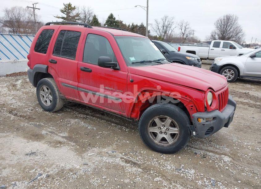 2003 Jeep Liberty SPORT (VIN 1J4GL48K53W509192) main photo