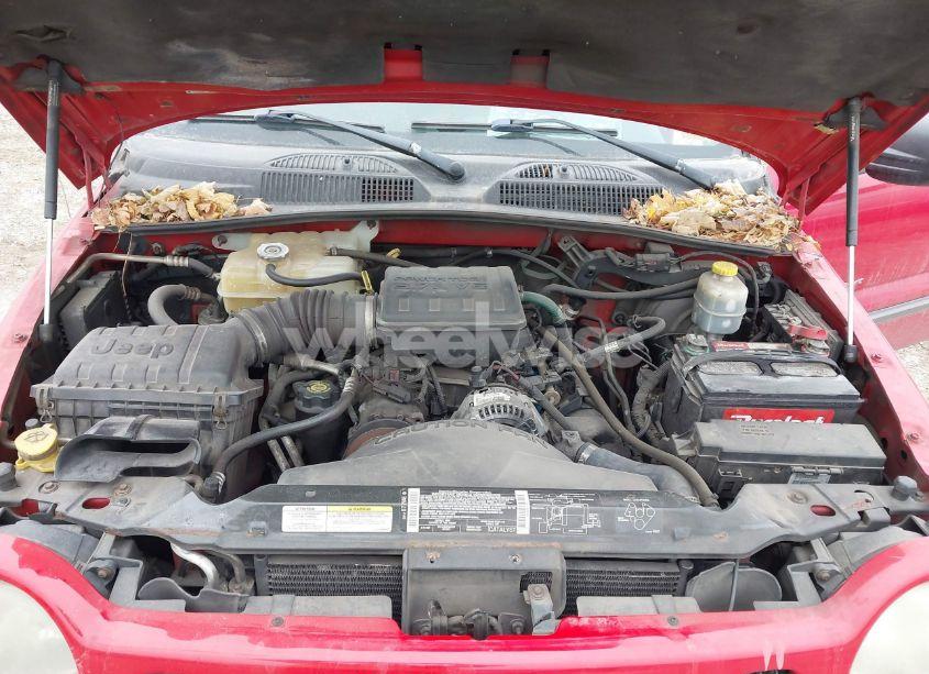 Photo 10 of 2003 Jeep Liberty SPORT (VIN 1J4GL48K53W509192)