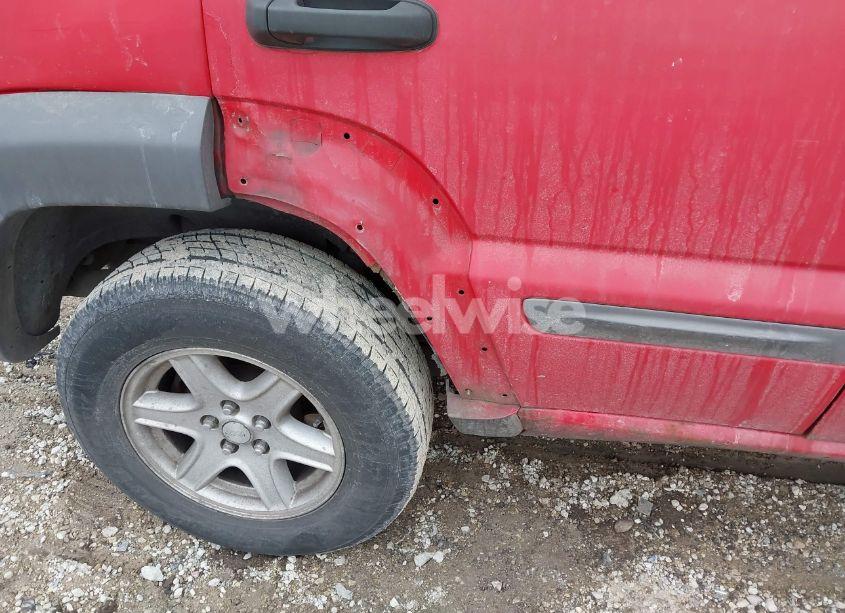 Photo 12 of 2003 Jeep Liberty SPORT (VIN 1J4GL48K53W509192)