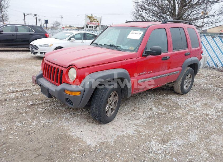 Photo 2 of 2003 Jeep Liberty SPORT (VIN 1J4GL48K53W509192)