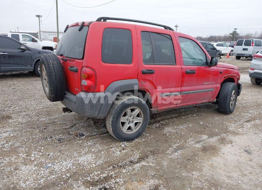 Photo 4 of 2003 Jeep Liberty SPORT (VIN 1J4GL48K53W509192)