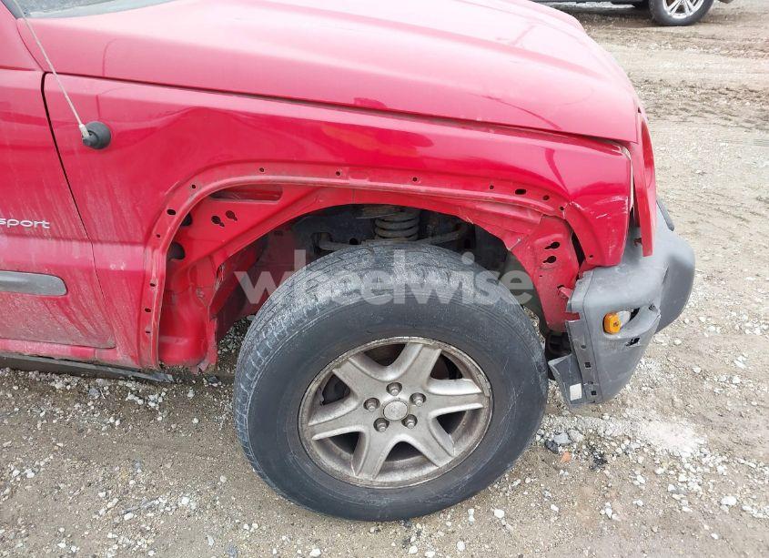 Photo 6 of 2003 Jeep Liberty SPORT (VIN 1J4GL48K53W509192)