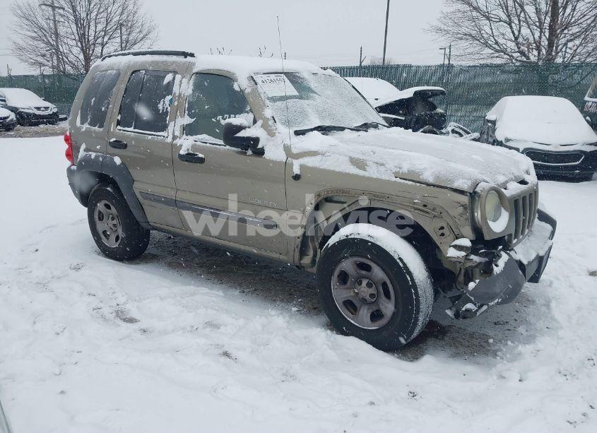 2004 Jeep Liberty SPORT (VIN 1J4GL48K54W151416) main photo