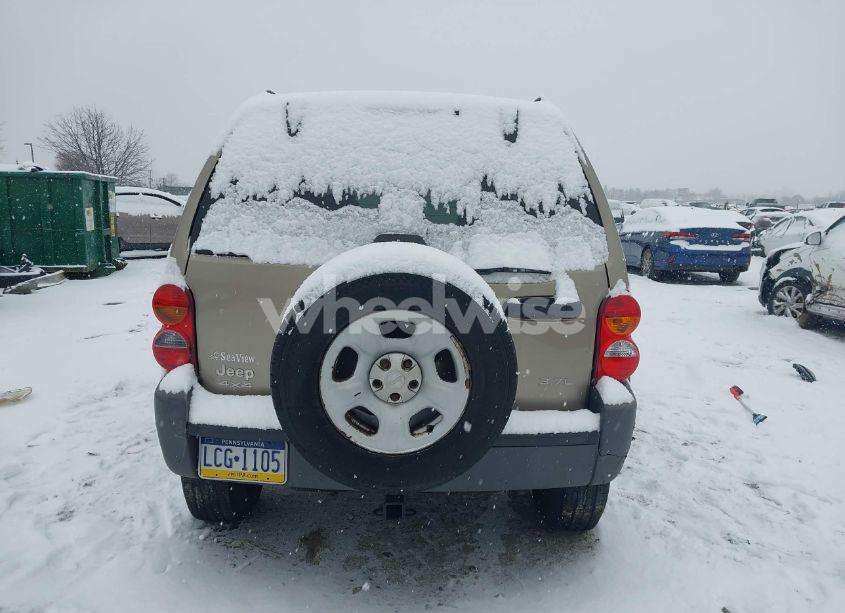 Photo 15 of 2004 Jeep Liberty SPORT (VIN 1J4GL48K54W151416)