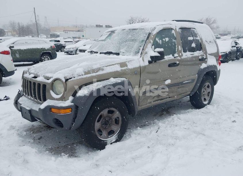 Photo 2 of 2004 Jeep Liberty SPORT (VIN 1J4GL48K54W151416)