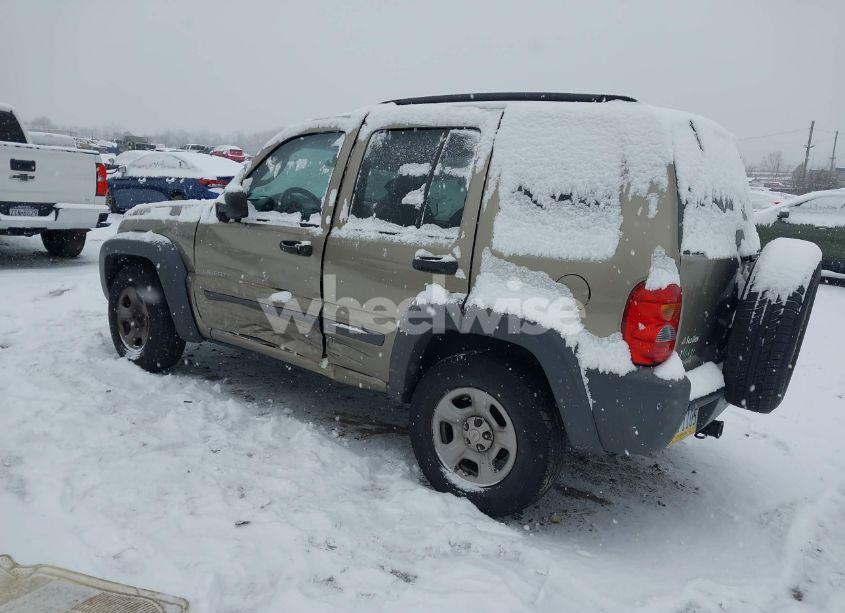 Photo 3 of 2004 Jeep Liberty SPORT (VIN 1J4GL48K54W151416)