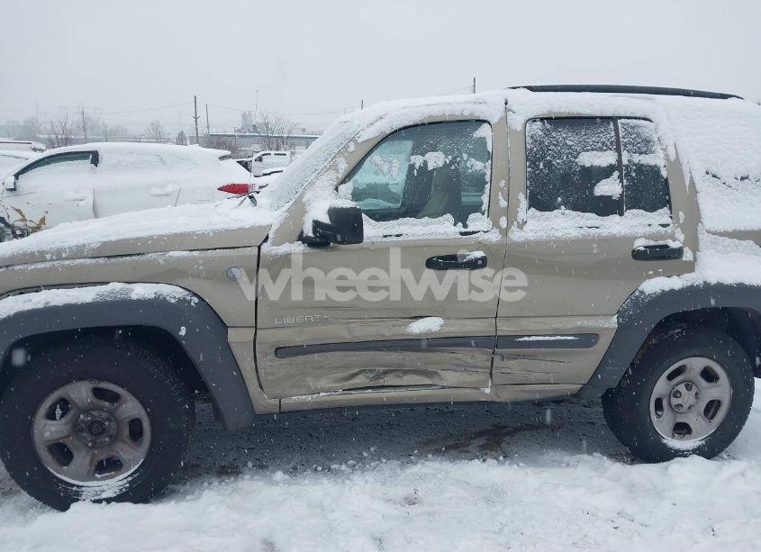 Photo 6 of 2004 Jeep Liberty SPORT (VIN 1J4GL48K54W151416)