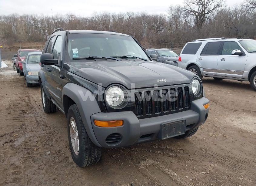 2004 Jeep Liberty SPORT (VIN 1J4GL48K54W232612) main photo
