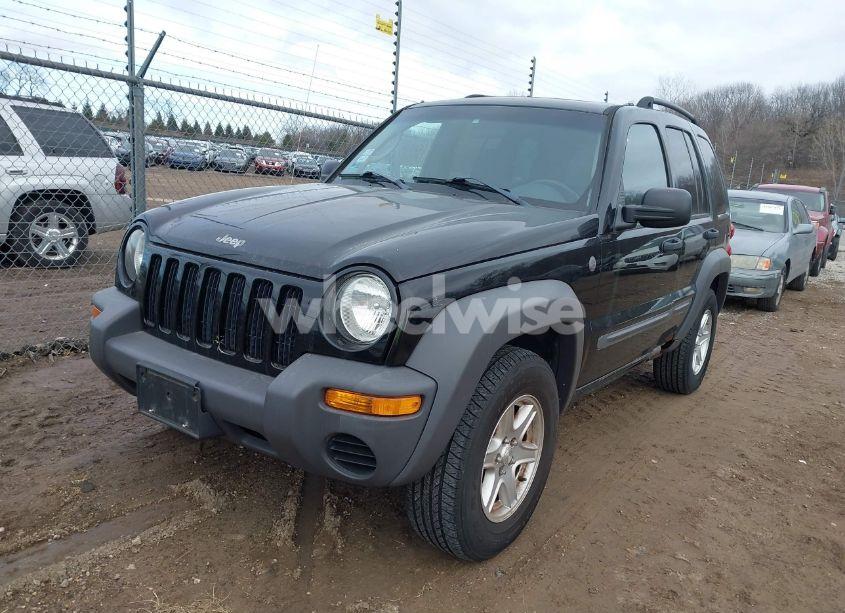 Photo 2 of 2004 Jeep Liberty SPORT (VIN 1J4GL48K54W232612)