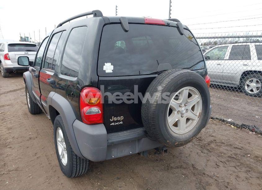 Photo 3 of 2004 Jeep Liberty SPORT (VIN 1J4GL48K54W232612)