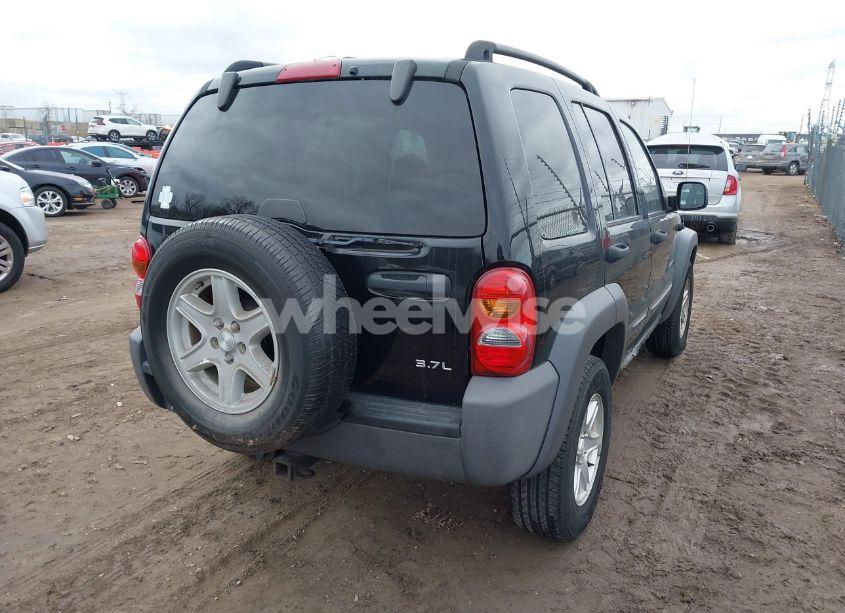 Photo 4 of 2004 Jeep Liberty SPORT (VIN 1J4GL48K54W232612)