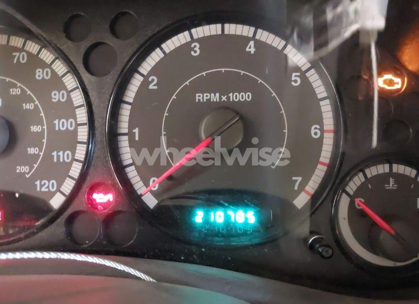 Photo 7 of 2005 Jeep Liberty SPORT (VIN 1J4GL48K55W706804)