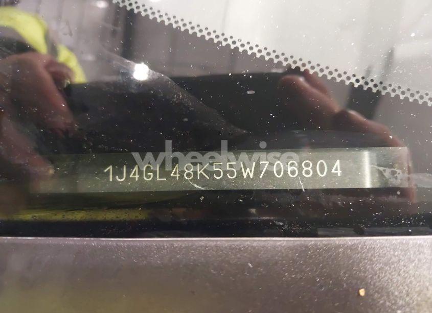 Photo 9 of 2005 Jeep Liberty SPORT (VIN 1J4GL48K55W706804)