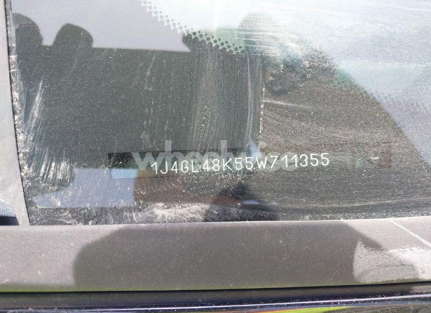 Photo 17 of 2005 Jeep Liberty SPORT (VIN 1J4GL48K55W711355)