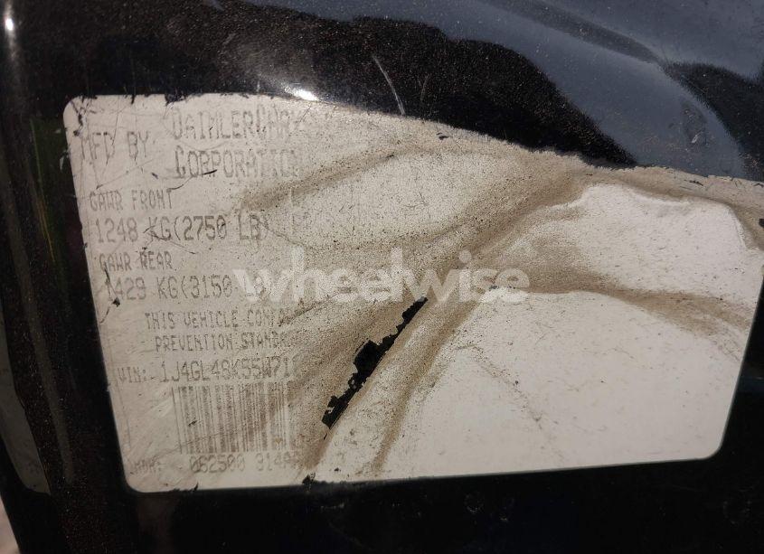 Photo 9 of 2005 Jeep Liberty SPORT (VIN 1J4GL48K55W711355)