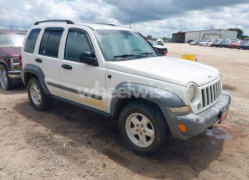 2005 Jeep Liberty SPORT (VIN 1J4GL48K55W716474) main photo