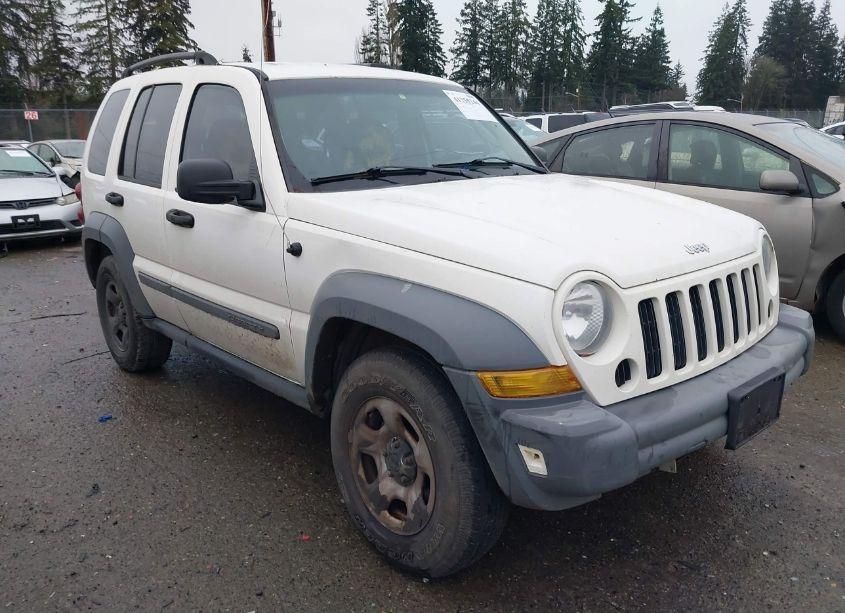2006 Jeep Liberty SPORT (VIN 1J4GL48K56W152116) main photo