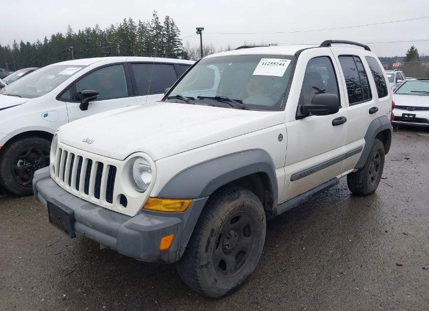 Photo 2 of 2006 Jeep Liberty SPORT (VIN 1J4GL48K56W152116)