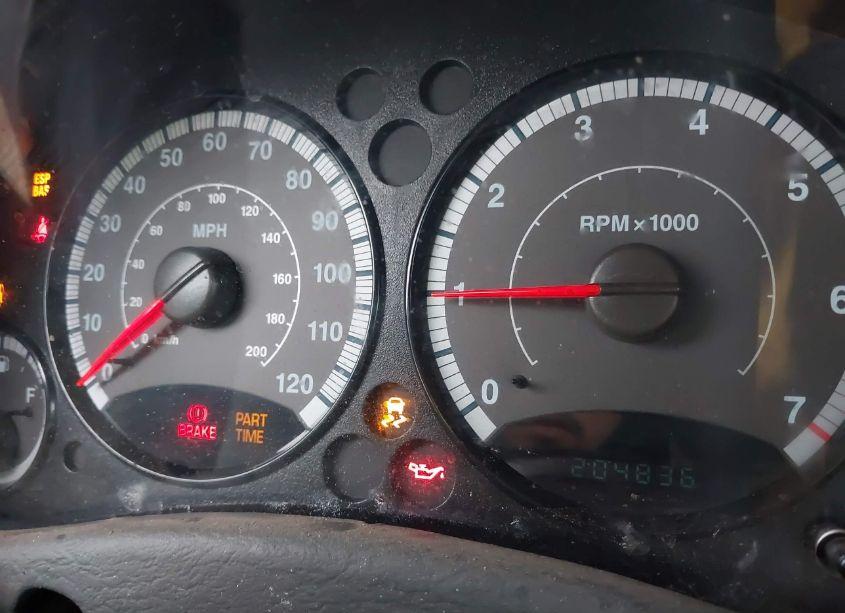 Photo 7 of 2006 Jeep Liberty SPORT (VIN 1J4GL48K56W152116)