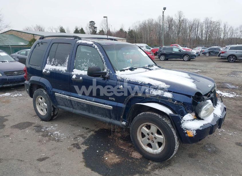 2006 Jeep Liberty SPORT (VIN 1J4GL48K56W211357) main photo