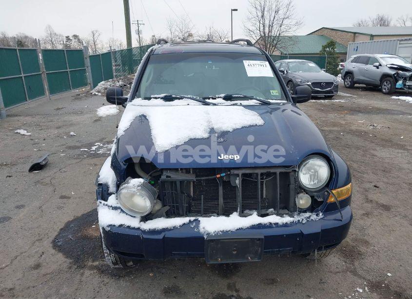 Photo 13 of 2006 Jeep Liberty SPORT (VIN 1J4GL48K56W211357)