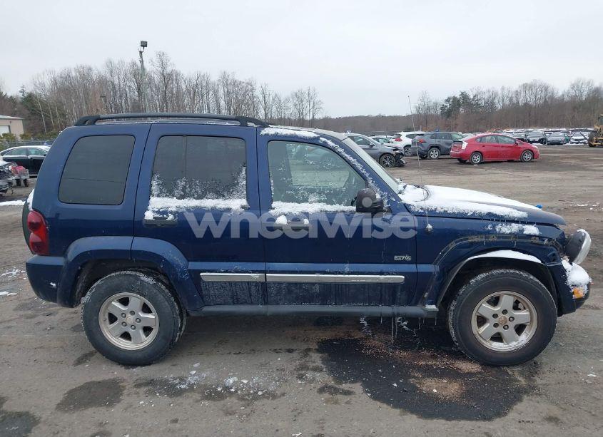 Photo 14 of 2006 Jeep Liberty SPORT (VIN 1J4GL48K56W211357)