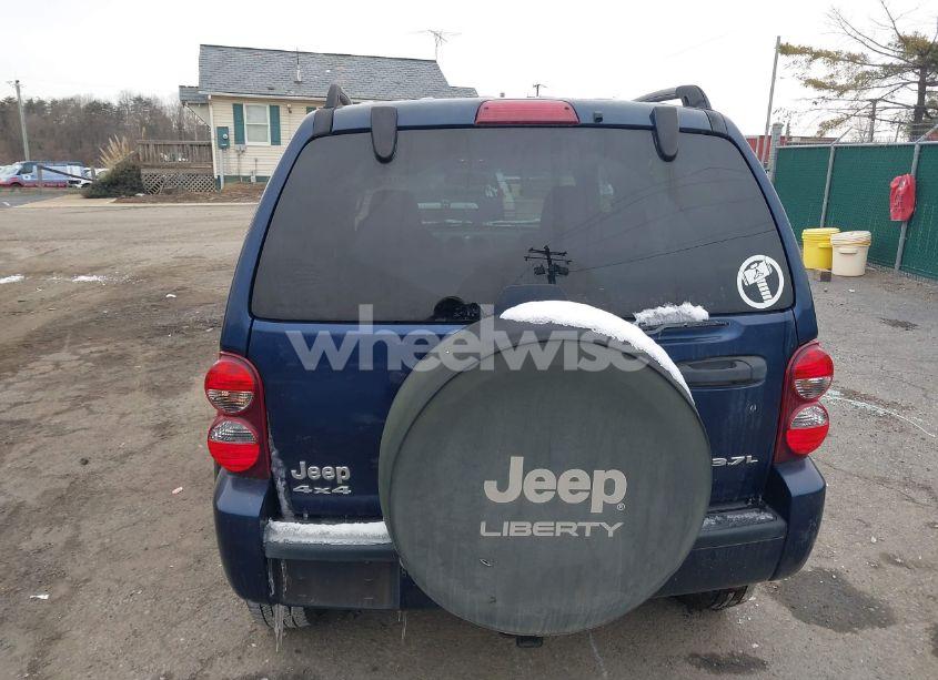 Photo 17 of 2006 Jeep Liberty SPORT (VIN 1J4GL48K56W211357)