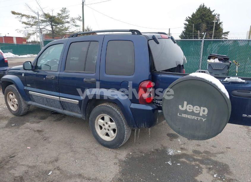 Photo 3 of 2006 Jeep Liberty SPORT (VIN 1J4GL48K56W211357)