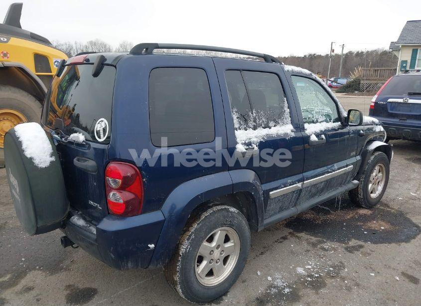 Photo 4 of 2006 Jeep Liberty SPORT (VIN 1J4GL48K56W211357)