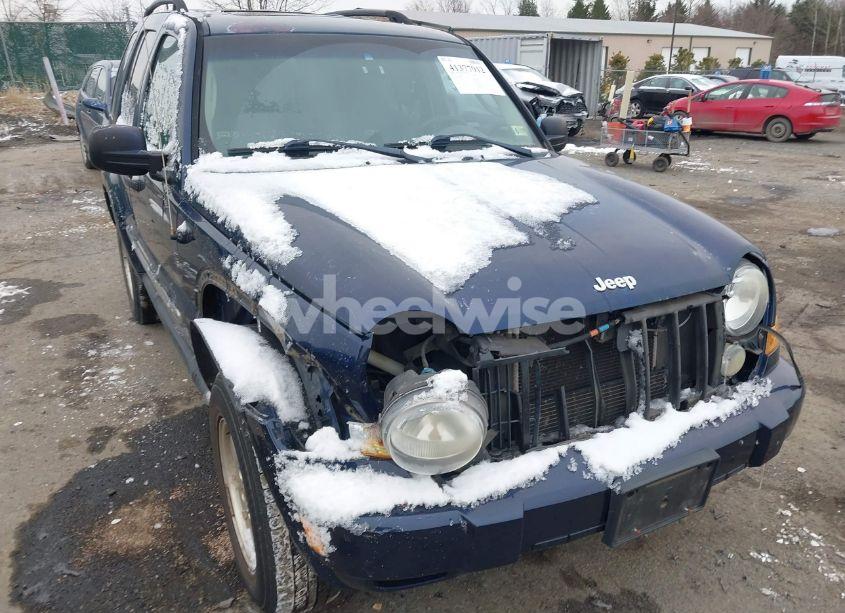 Photo 6 of 2006 Jeep Liberty SPORT (VIN 1J4GL48K56W211357)