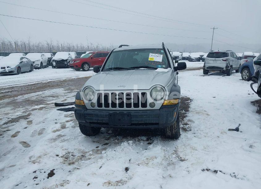 Photo 12 of 2007 Jeep Liberty SPORT (VIN 1J4GL48K57W537208)