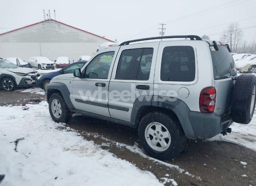 Photo 14 of 2007 Jeep Liberty SPORT (VIN 1J4GL48K57W537208)