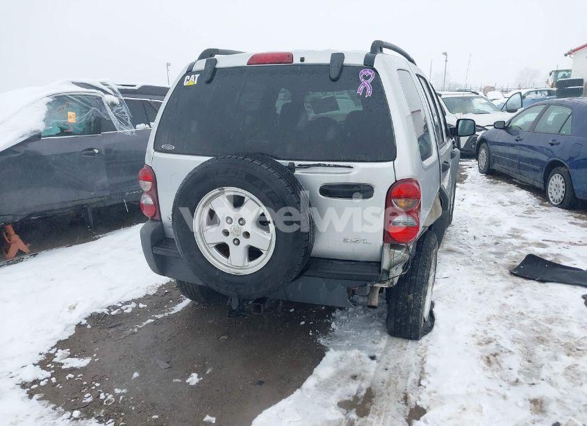 Photo 16 of 2007 Jeep Liberty SPORT (VIN 1J4GL48K57W537208)