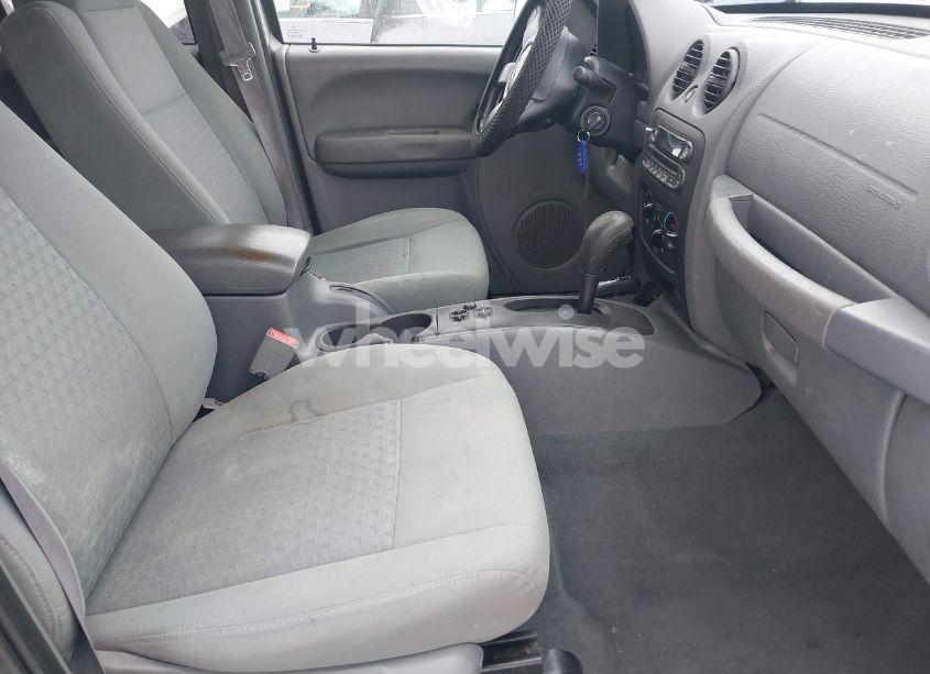 Photo 5 of 2007 Jeep Liberty SPORT (VIN 1J4GL48K57W537208)