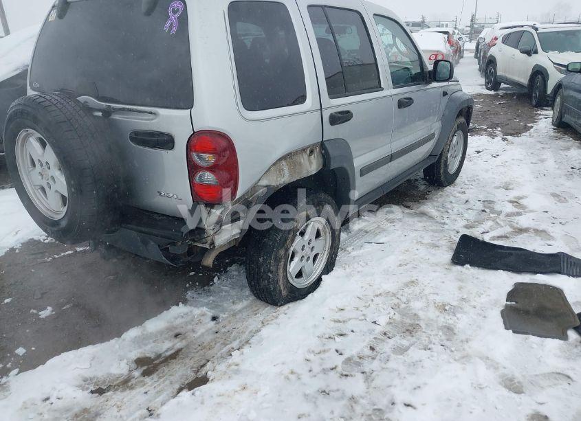 Photo 6 of 2007 Jeep Liberty SPORT (VIN 1J4GL48K57W537208)