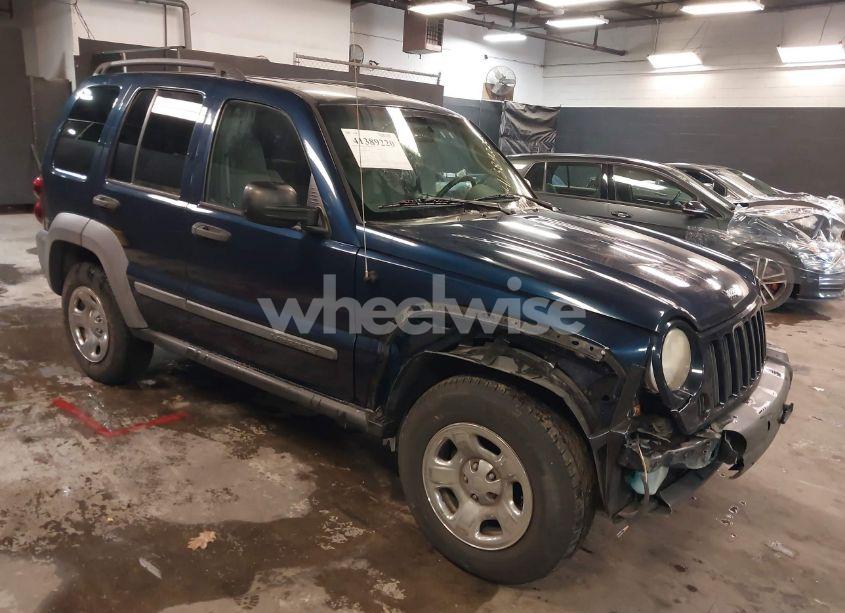 2007 Jeep Liberty SPORT (VIN 1J4GL48K57W542702) main photo