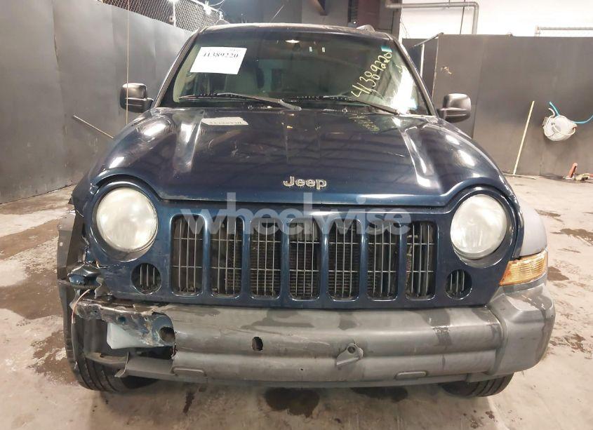 Photo 13 of 2007 Jeep Liberty SPORT (VIN 1J4GL48K57W542702)