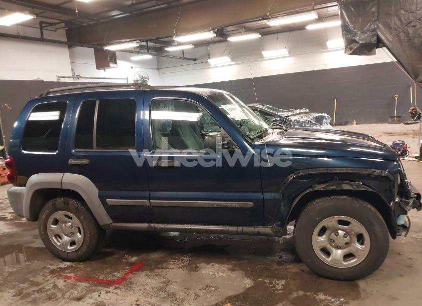 Photo 14 of 2007 Jeep Liberty SPORT (VIN 1J4GL48K57W542702)